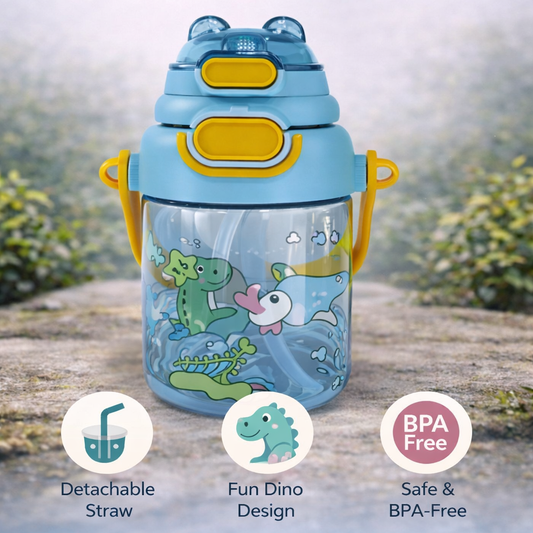 DinoSip Kids Straw Bottle – OT6