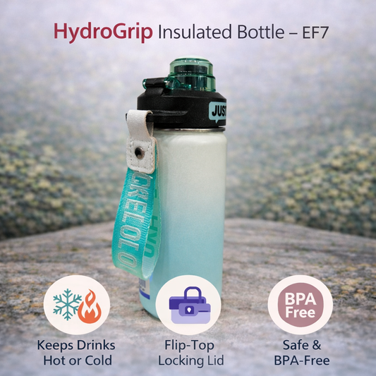 HydroGrip Insulated Bottle – EF7