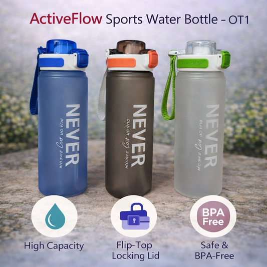 ActiveFlow Sports Water Bottle – OT1