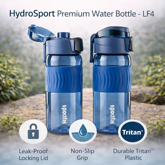 HydroSport Premium Water Bottle – LF4