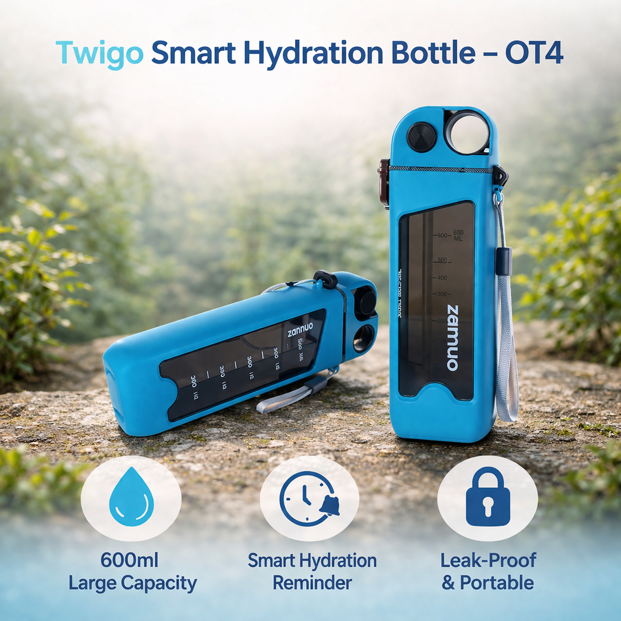Twigo Smart Hydration Bottle – OT4