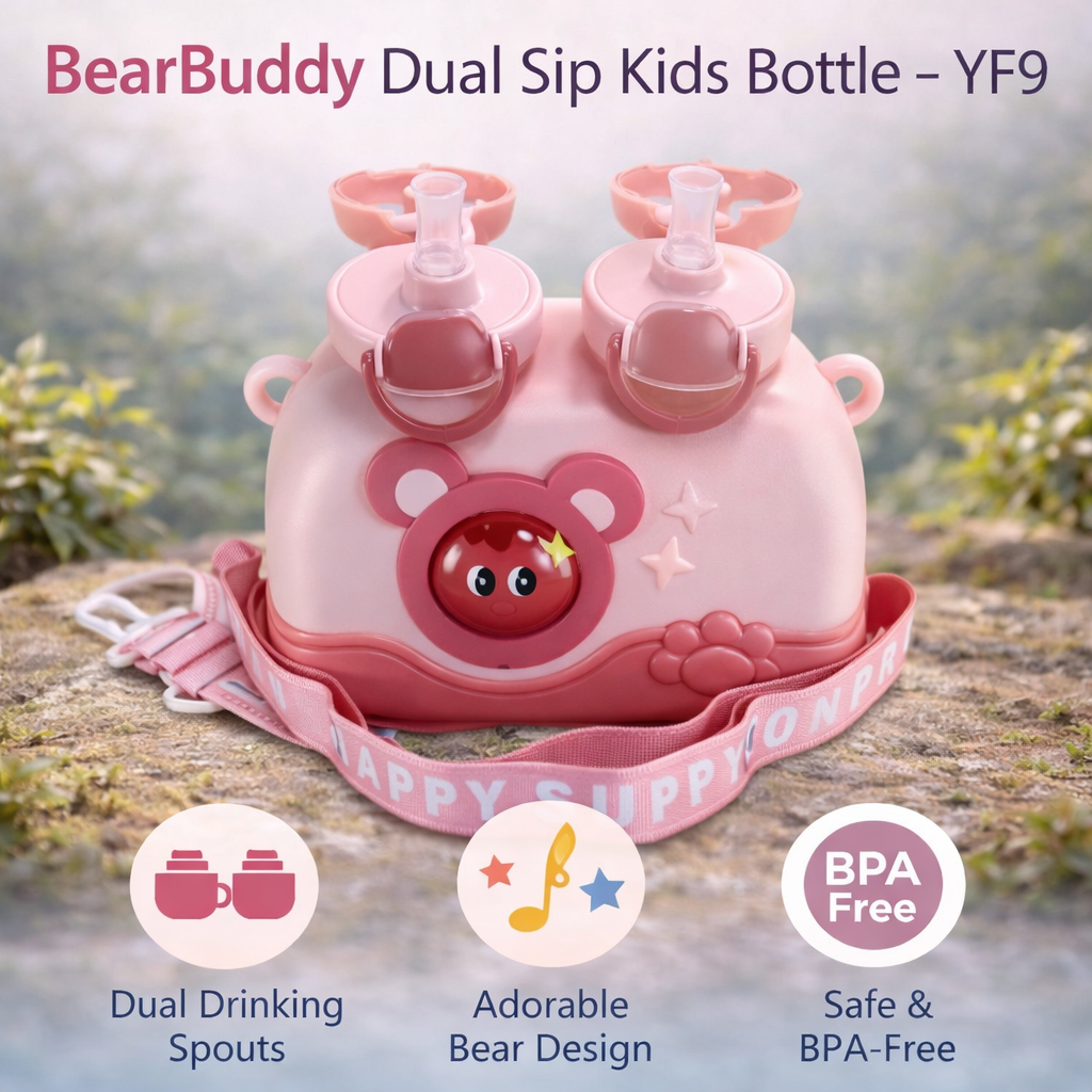 BearBuddy Dual Sip Kids Bottle – YF9
