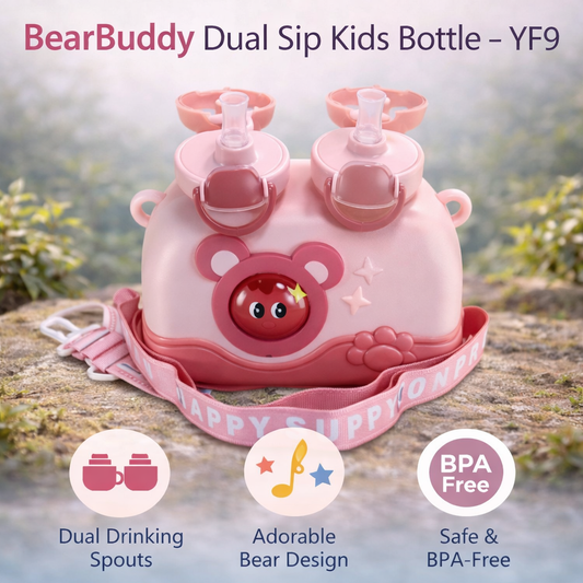 BearBuddy Dual Sip Kids Bottle – YF9
