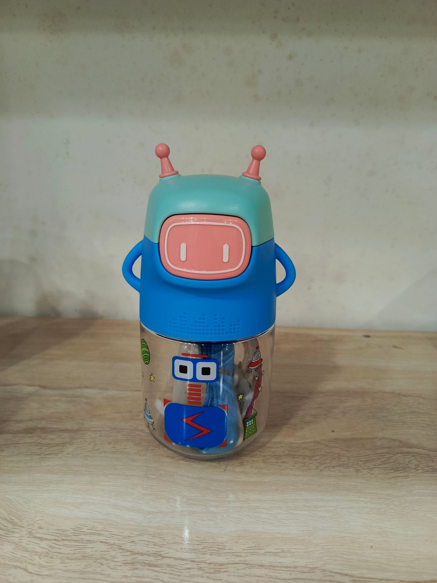 RoboFun Kids Straw Bottle – OT7