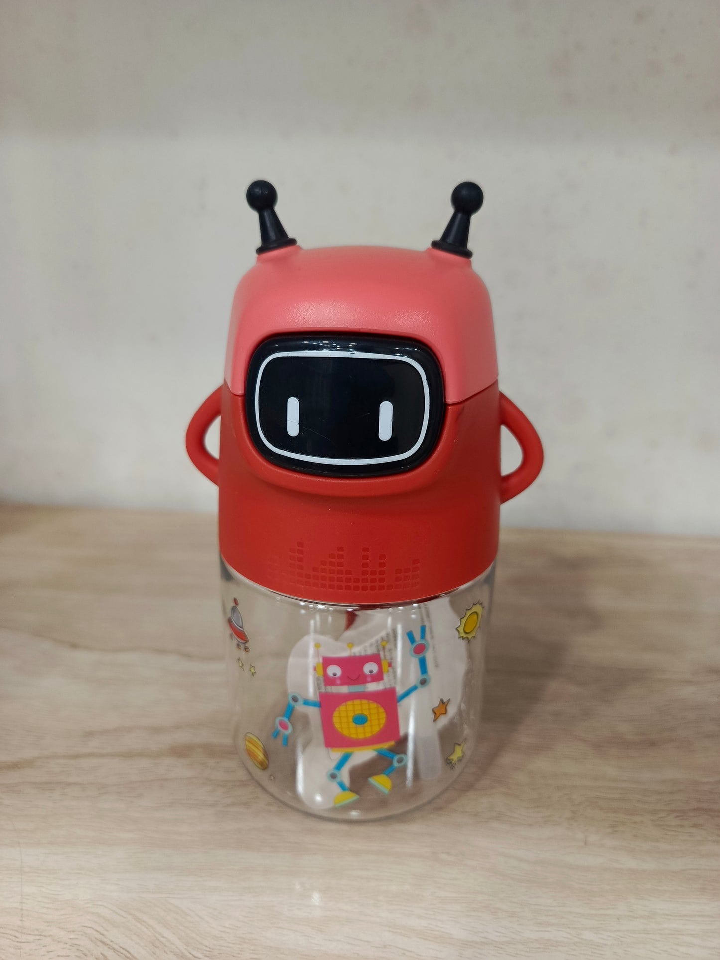 RoboFun Kids Straw Bottle – OT7