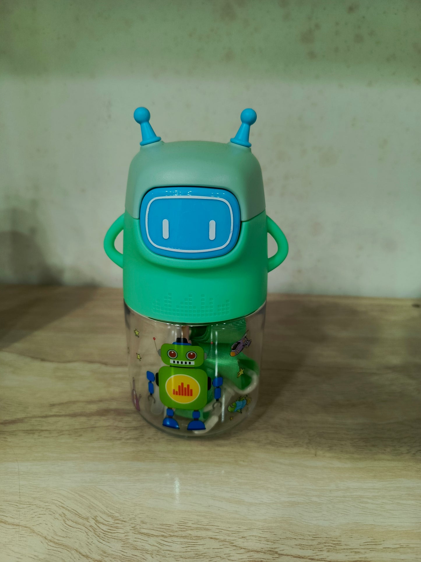 RoboFun Kids Straw Bottle – OT7