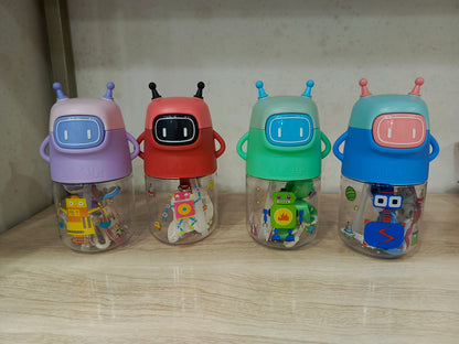 RoboFun Kids Straw Bottle – OT7