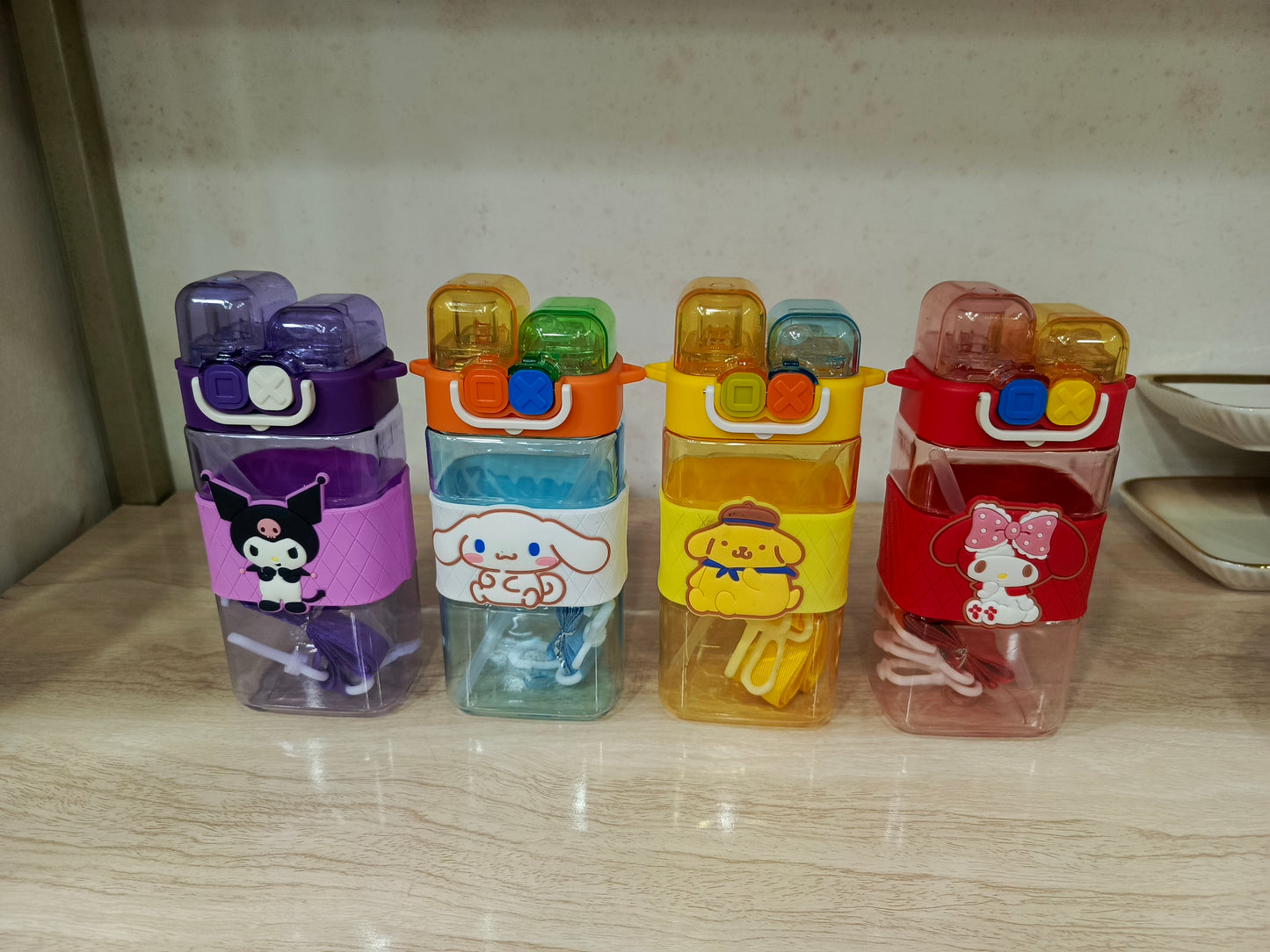 Kuromi Dual Sip Kids Bottle – YF5