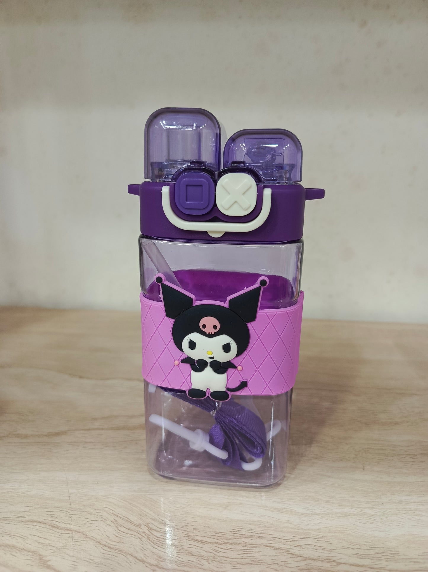 Kuromi Dual Sip Kids Bottle – YF5