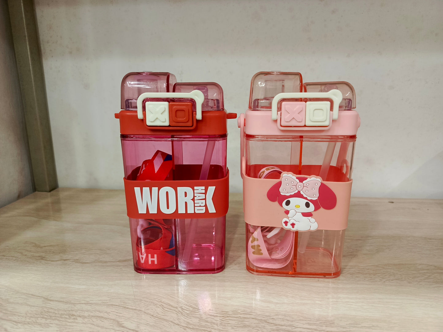SweetSip Dual Compartment Kids Bottle – YF 3-4