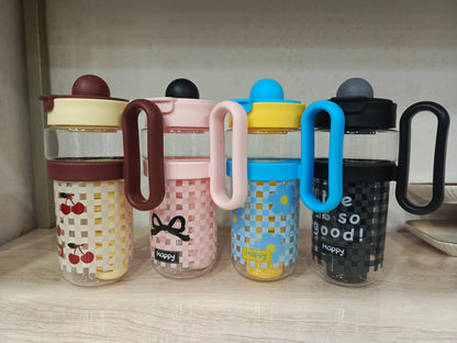 Blush Happy Sip Bottle with Infuser – LF5