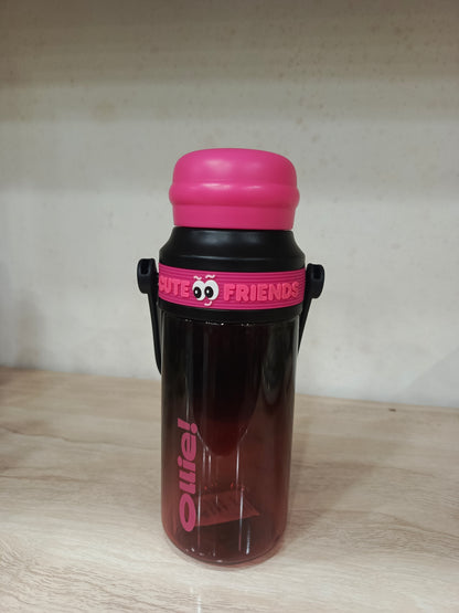 Cute Friends Kids Straw Bottle – LF7