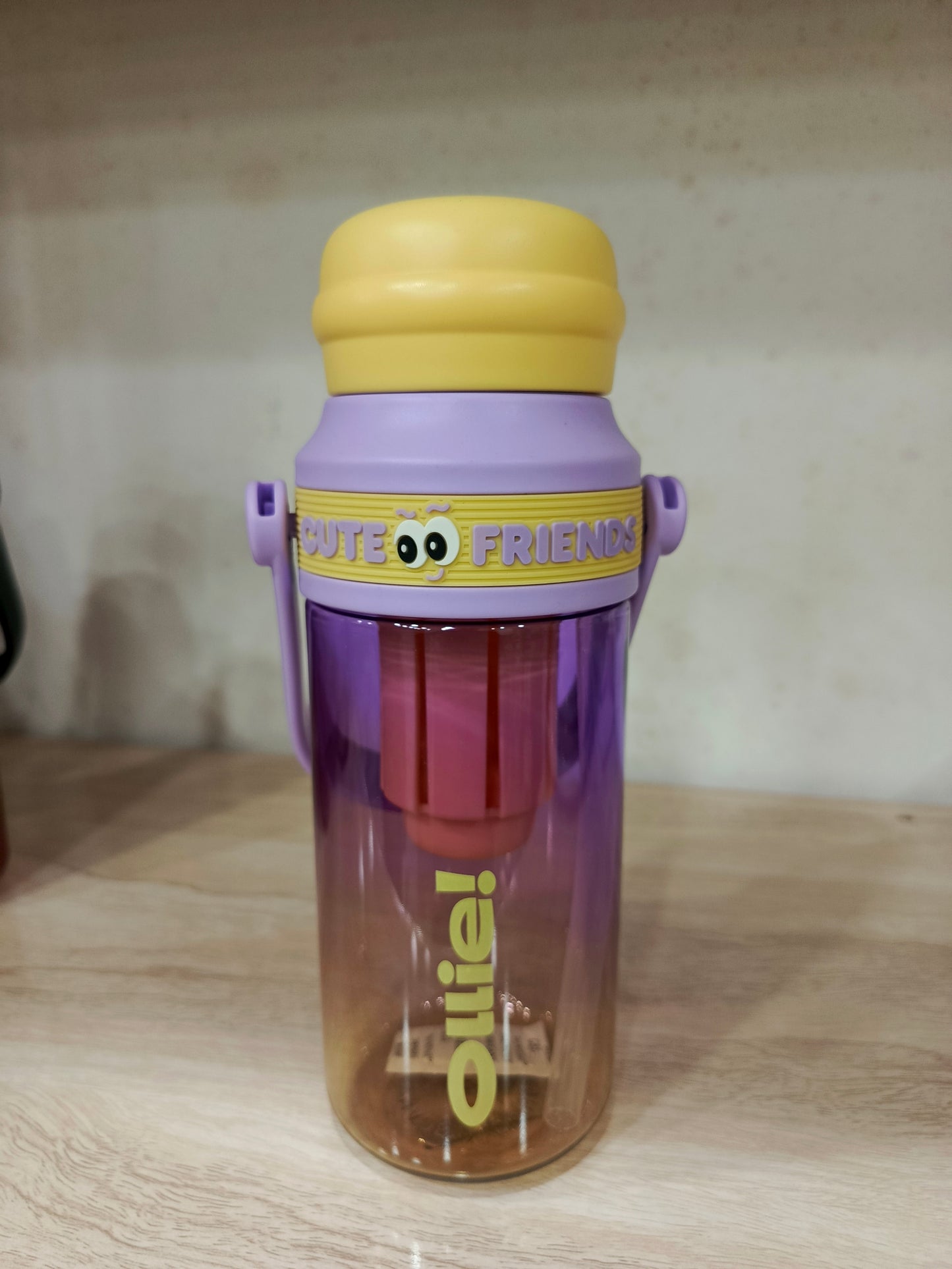 Cute Friends Kids Straw Bottle – LF7