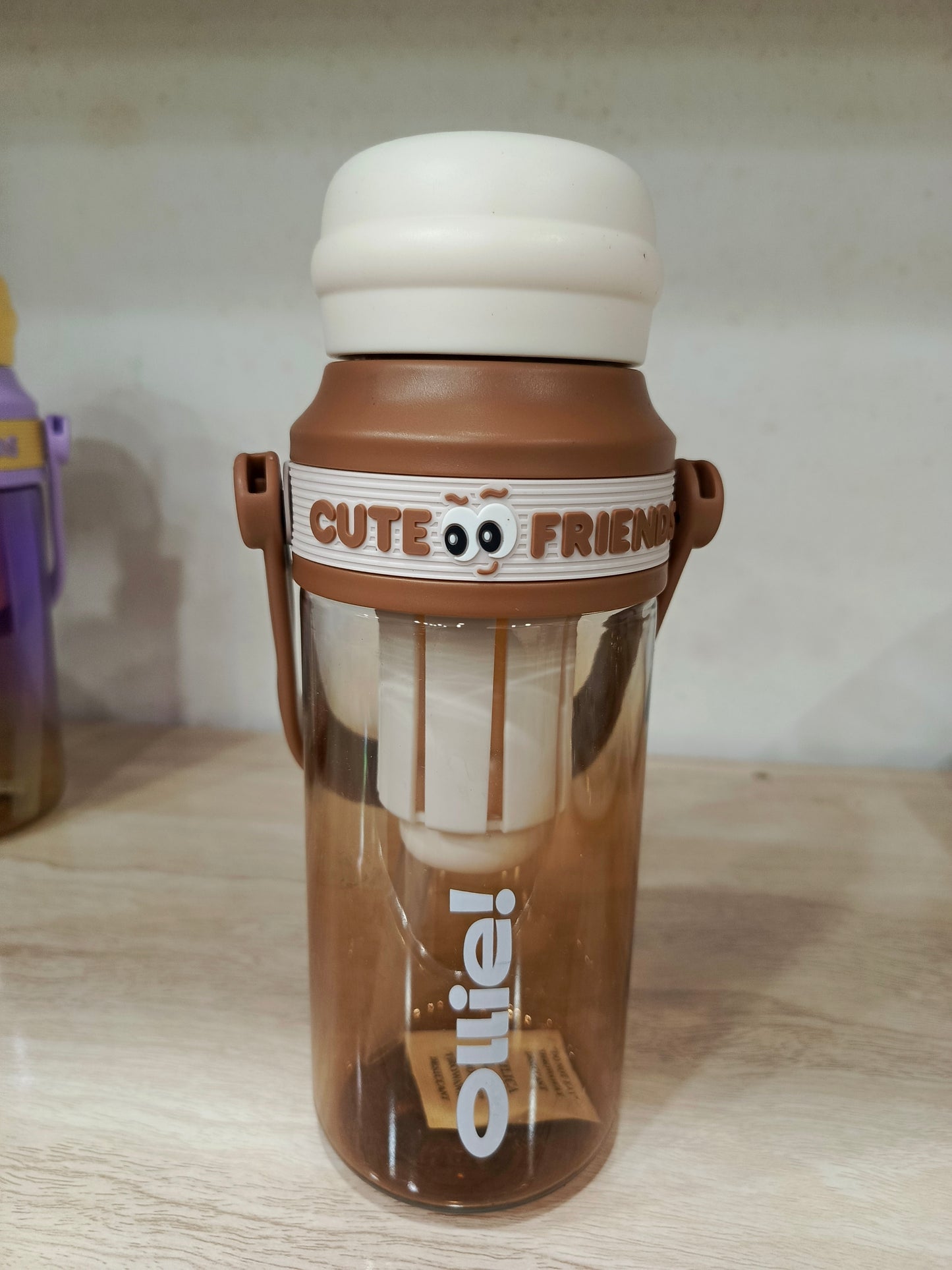 Cute Friends Kids Straw Bottle – LF7