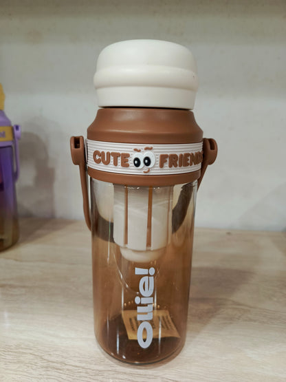 Cute Friends Kids Straw Bottle – LF7