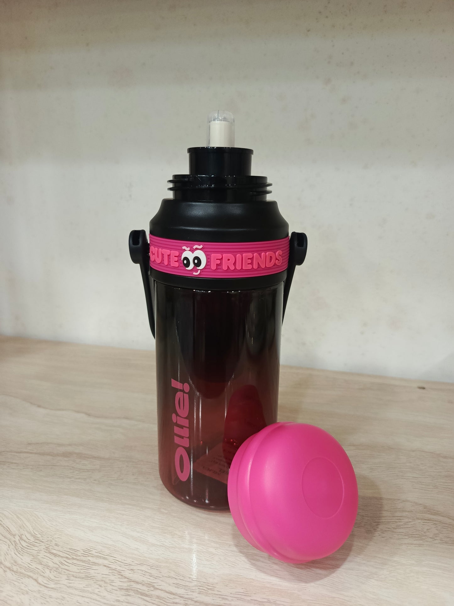 Cute Friends Kids Straw Bottle – LF7