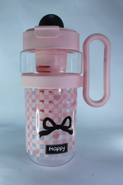 Blush Happy Sip Bottle with Infuser – LF5