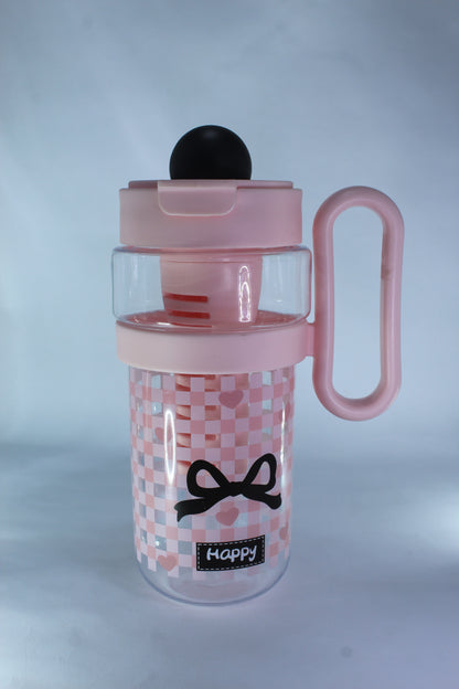 Blush Happy Sip Bottle with Infuser – LF5