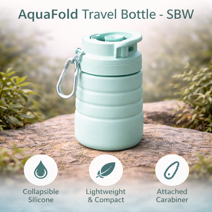 AquaFold Travel Bottle - SBW