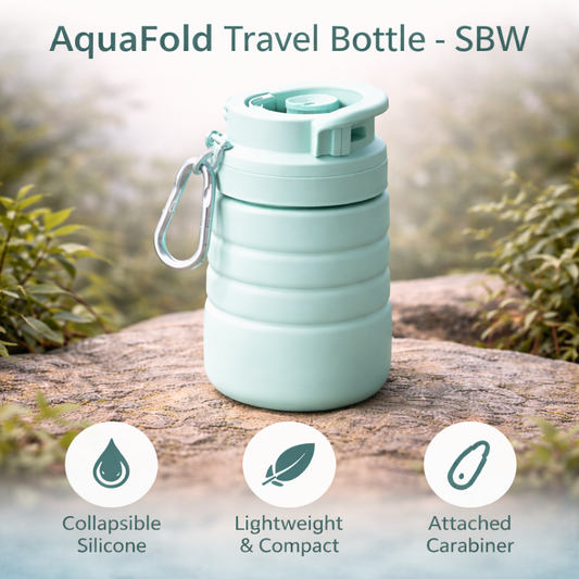 AquaFold Travel Bottle - SBW