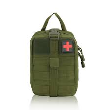 First Aid Bag Camping Tactical Medical Pouch