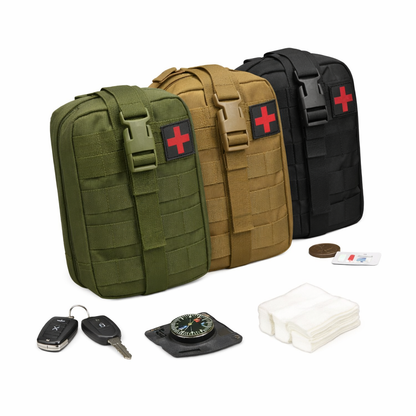 First Aid Bag Camping Tactical Medical Pouch